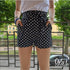 Shorts donna pois